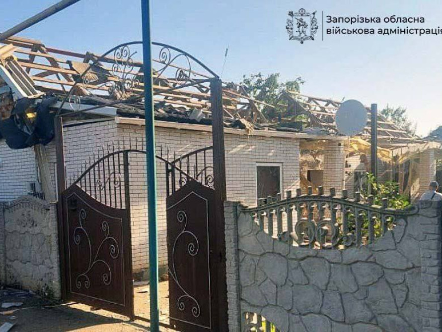 Ворог завдав 428 ударів по 17 населених пунктах області за добу