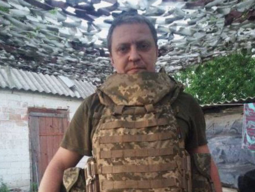 Андрій Авотинь, парамедик із Запорізької області