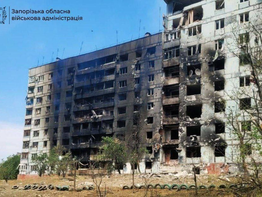 Ворог завдав 523 удари по області за добу