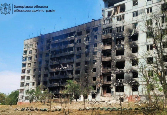 Понад 500 ударів упродовж доби по Запорізькій області: добове зведення