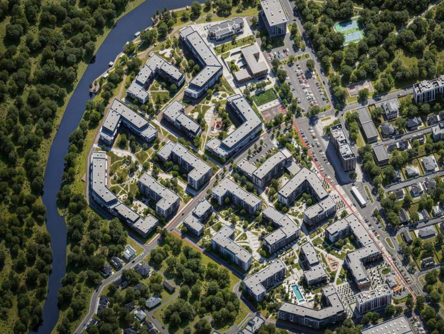 Найбільший житловий комплекс Закарпаття від запорізького забудовника SENSAR вже будують в Ужгороді