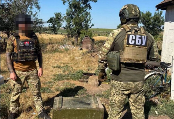 На Запоріжжі викрили спробу переправити зброю місцевому криміналітету (фото)