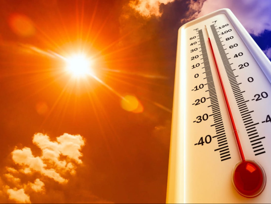 Середньодобова температура повітря склала +29,7°C