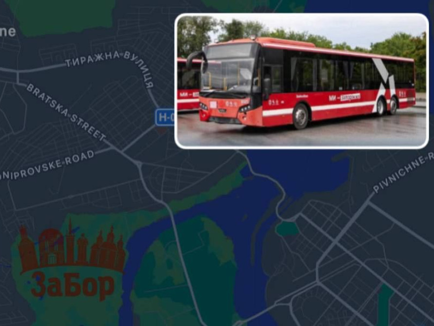 У Запоріжжі вдвічі збільшать кількість автобусів