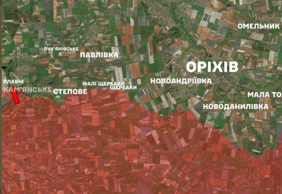 На Запорізькому напрямку ЗСУ утримують декілька позицій на північних околицях Кам’янського - речник СО Південь (відео)