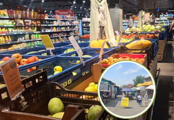 Моніторинг цін на продукти в Запоріжжі: овочі дешевшають, м'ясо дорожчає, яблука б'ють рекорди  
