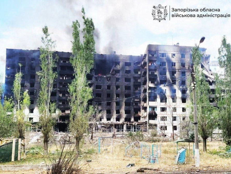 За минулу добу окупанти завдали 475 ударів по 17 населених пунктах області