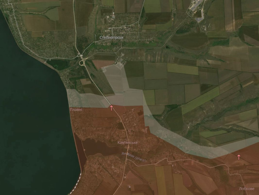 Росіяни окупували Кам'янське