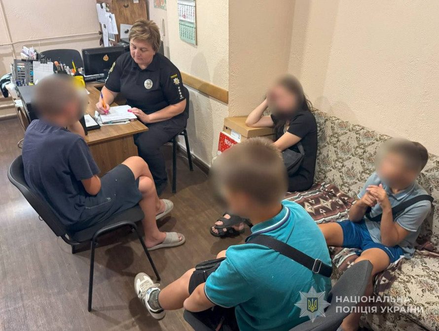 Правоохоронці розшукали дітей, які займалися булінгом однолітка у Запоріжжі