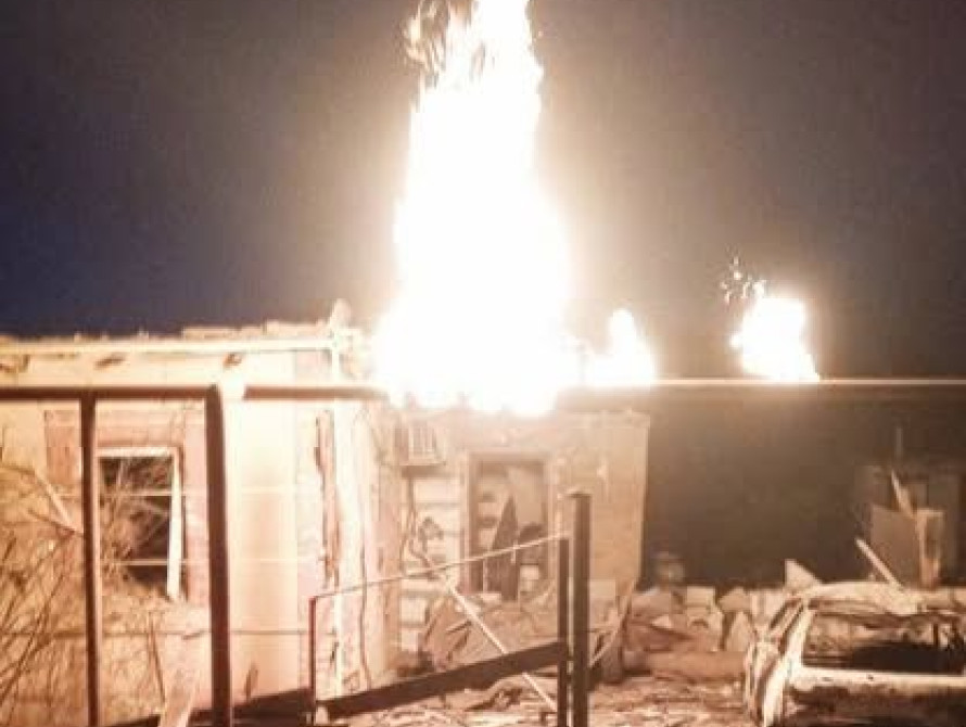 На Запоріжжі знову окупанти пошкодили газопровід