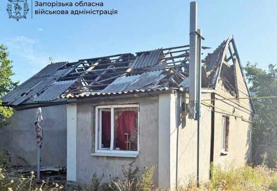 На Запоріжжі 4 людини загинули  та 3 - поранені внаслідок ворожих атак