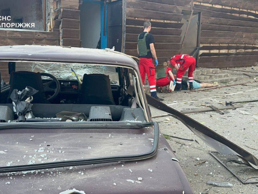 Руйнування у Канівському