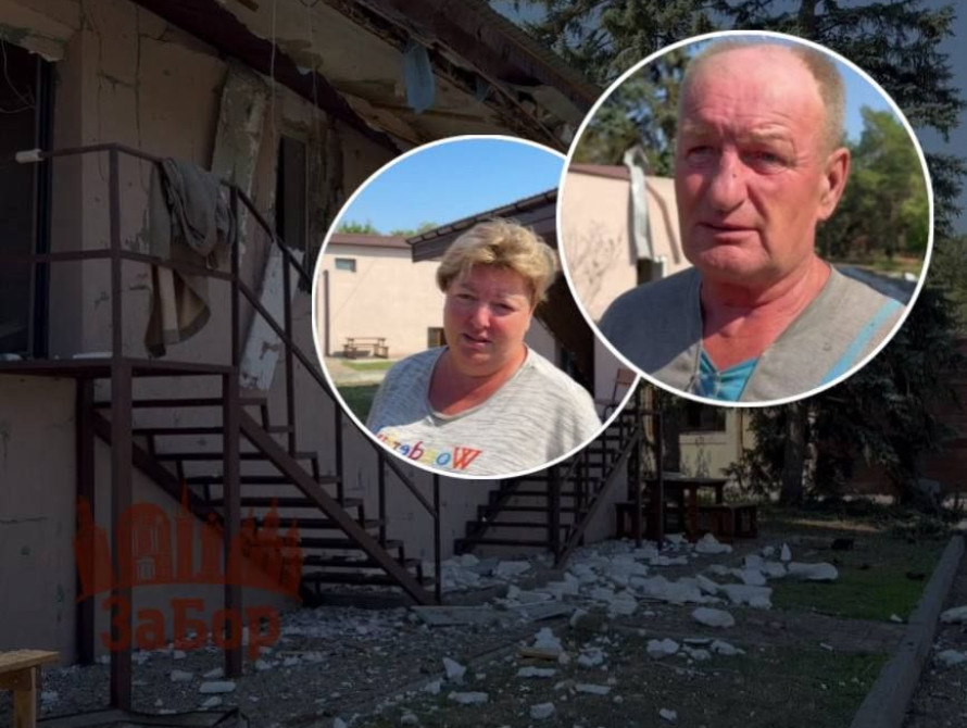 Очевидці про обстріл бази відпочинку