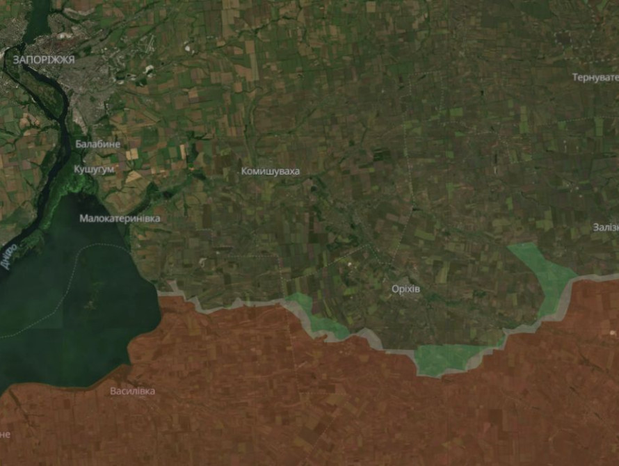 Ситуація на Запорізькому напрямку