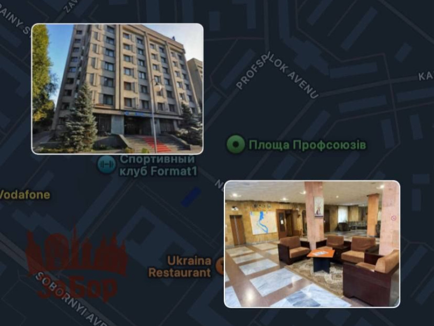 У Запоріжжі планують реконструювати готель у центрі міста