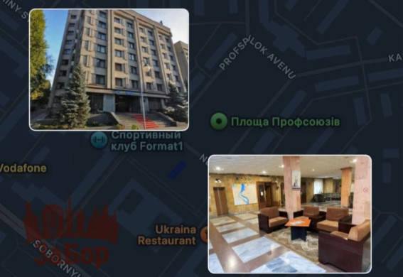 У центрі Запоріжжя планують відновити готель за 380 млн грн (фото)