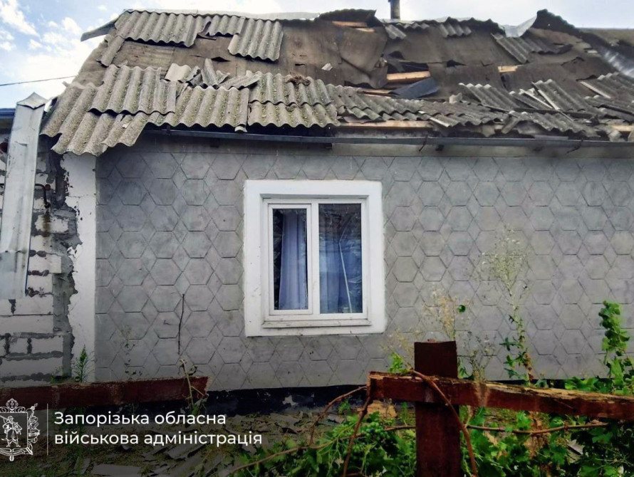 Окупанти завдали 585 ударів по 11 населених пунктах Запорізької області