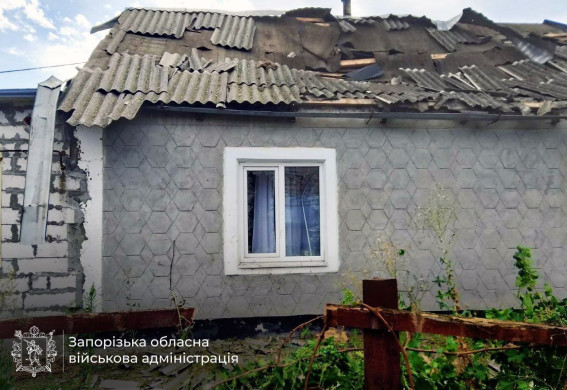 Зведення: за минулу добу окупанти завдали 585 ударів по Запорізькій області