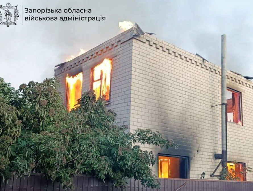 Окупанти завдали 491 удар по 15 населених пунктах Запорізької області