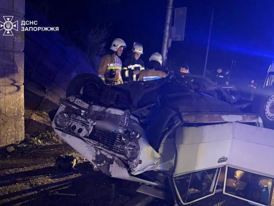 ДТП на мосту Преображенського