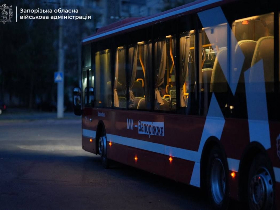 Нові автобуси у Запоріжжі