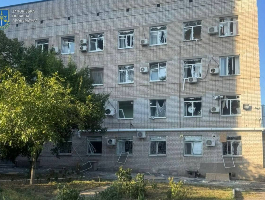 Постраждала університетська клініка внаслідок обстрілу 10 серпня