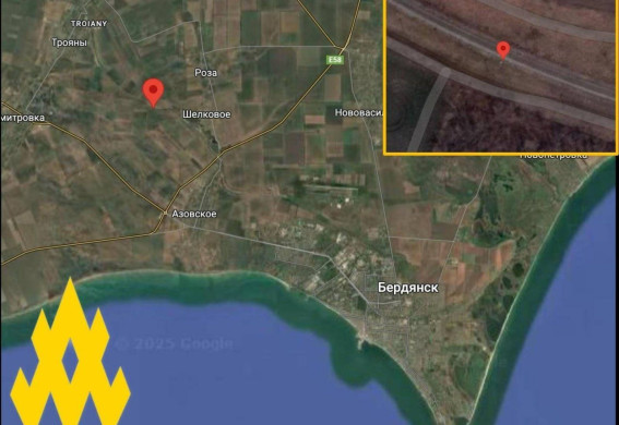 Партизани зірвали постачання пального окупантам на Запоріжжі (фото, відео)