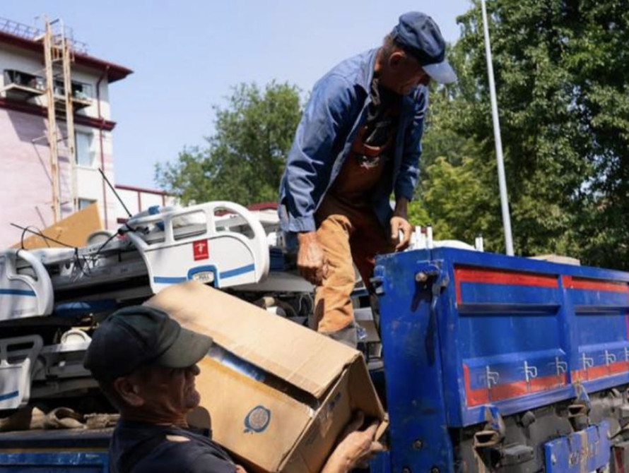Гуманітарна допомога для лікарень Запоріжжя