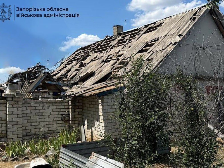Окупанти завдали 468 ударів по 14 населених пунктах Запорізької області