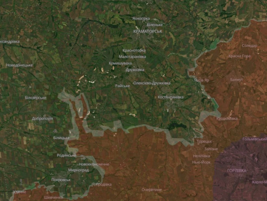 Оперативна ситуація на Донеччині