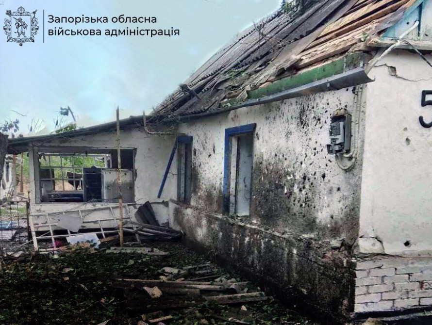 Окупанти завдали 529 ударів по 11 населених пунктах Запорізької області