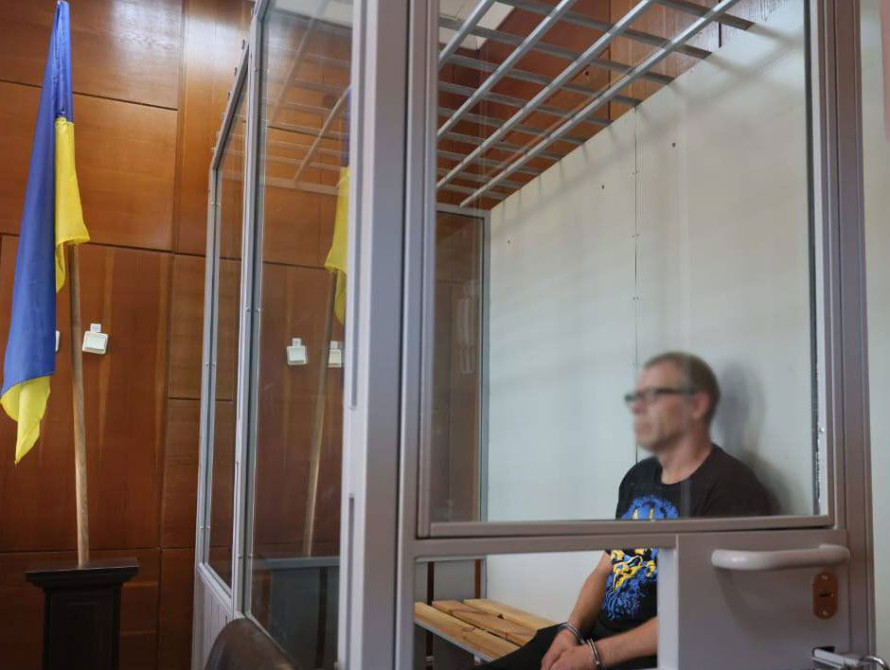 Затриманий колобарант, що служив у мвд рф на ТОТ Запорізької області