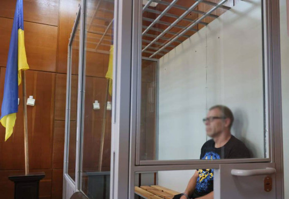Нацполіція та СБУ впіймали колаборанта, який вступив в лави мвд рф на окупованій частині Запорізької області (фото, відео)