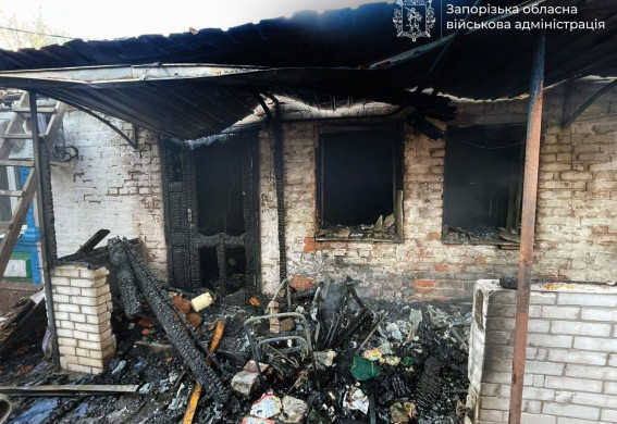 Окупанти завдали понад 500 ударів по Запорізькій області за минулу добу