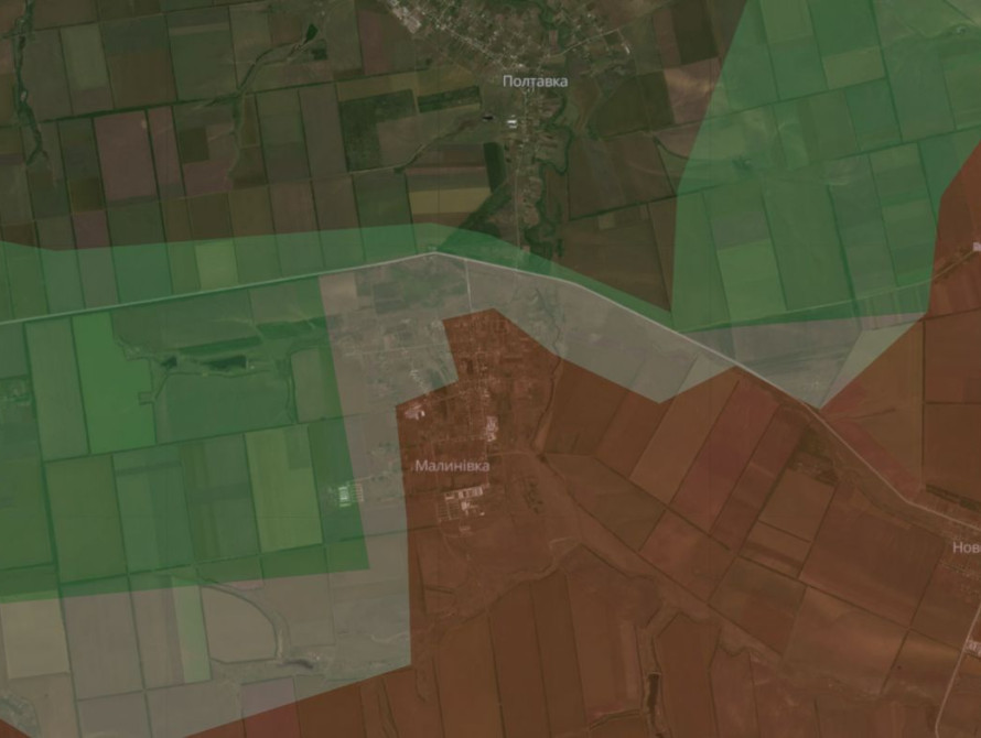 Оперативна ситуація на Гуляйпільському напрямку