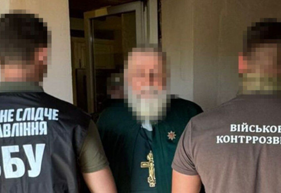 ЗМІ назвали ім’я запорізького священика, який координував роботу російської агентурної мережі