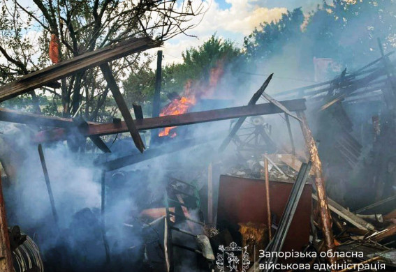 Окупанти понад 500 разів обстріляли Запорізьку область: зведення