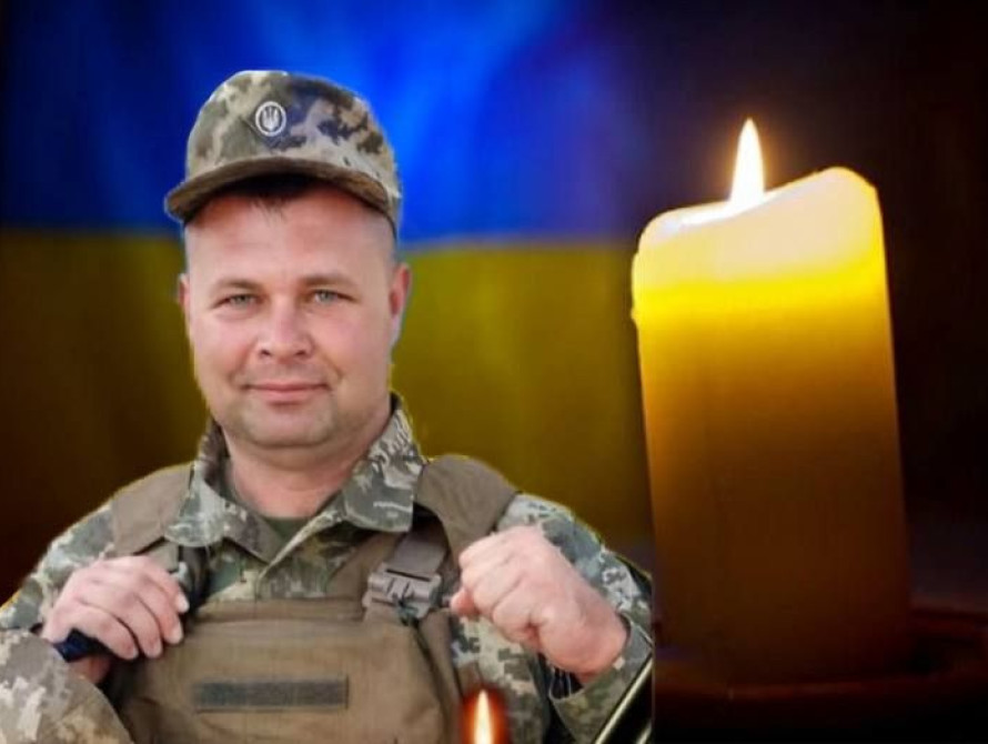Загиблий захисник Вадим Макаров