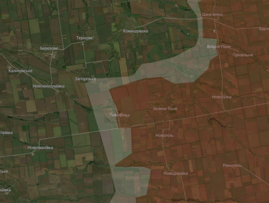 Оперативна ситуація на Гуляйпільському напрямку