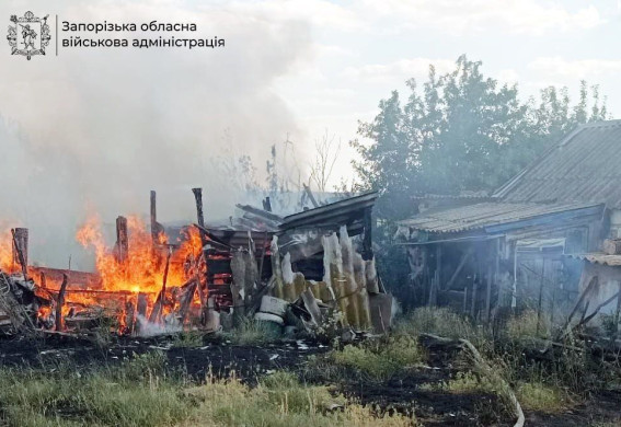 Понад 500 ударів по Запорізькій області за добу: зведення