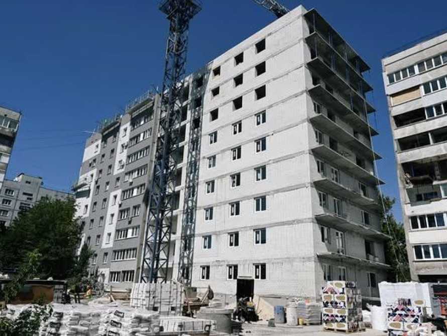 Реконструкція багатоповерхівок по вулиці Запорізькій