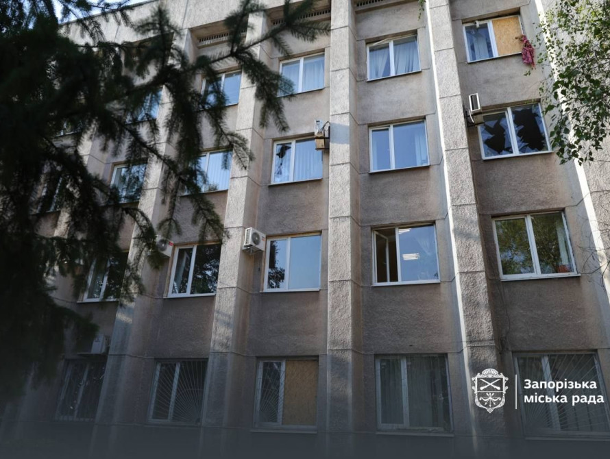 Наслідки ворожої атаки у Шевченківському районі