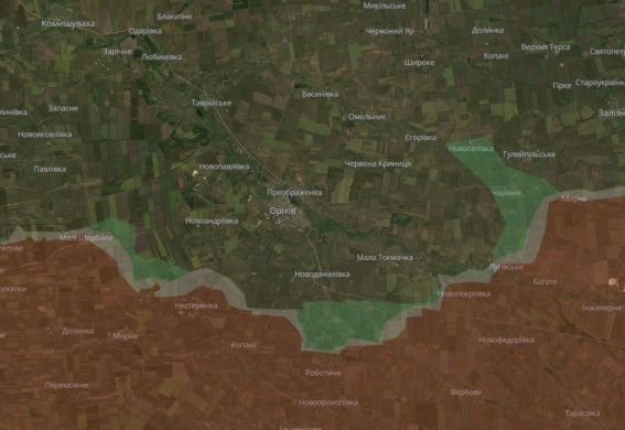 Окупанти намагаються закріпитися біля Кам’янського на Запоріжжі – Deep State (відео)