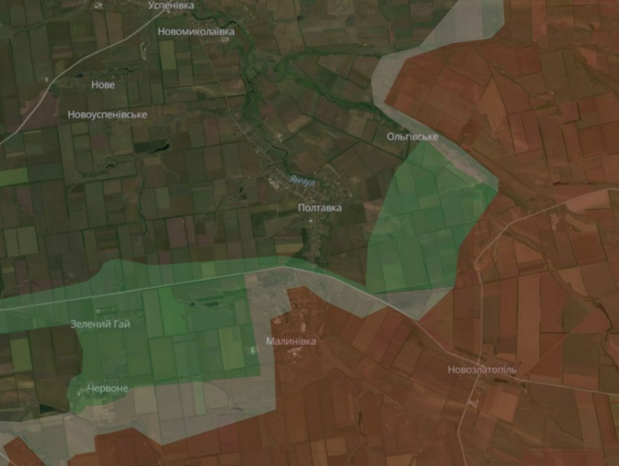 Оперативна ситуація на Гуляйпільському напрямку