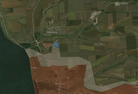 На Запорізькому напрямку ЗСУ завдали удару по окупантах біля Степногірська (відео)