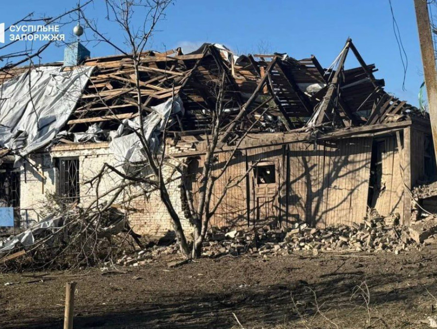 Руйнування у Кушугумській громаді внаслідок ворожої атаки