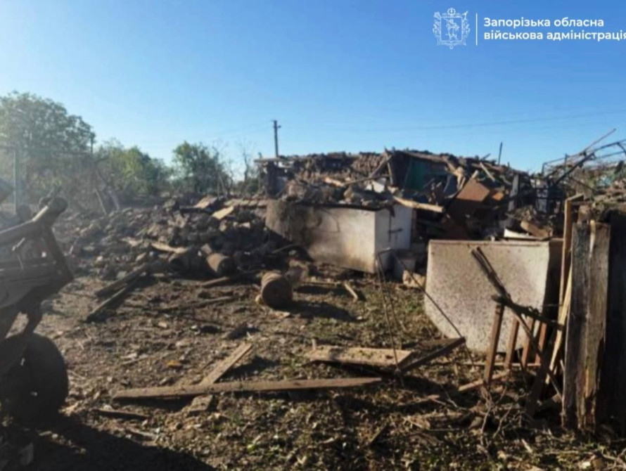Руйнування у Пологівському районі внаслідок обстрілів