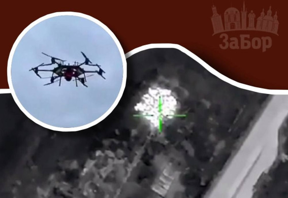 На Запорізькому напрямку з’явиться новітній український дрон-бомбер Heavy Shot (відео)