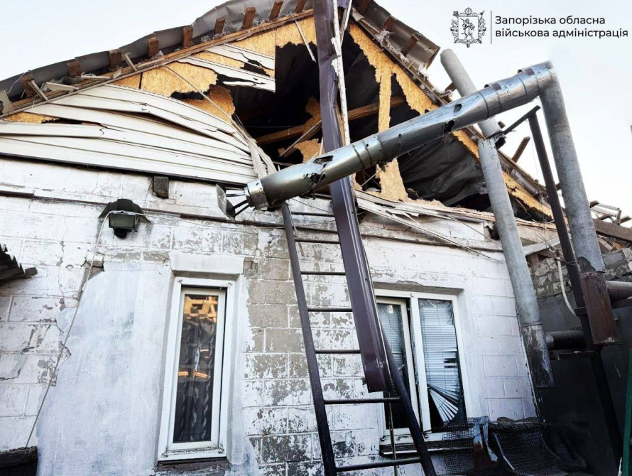 Руйнування у Запорізькій області внаслідок обстрілів