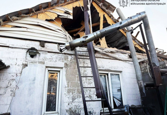 У Запорізькому районі поранено однорічну дитину та 70-річного чоловіка внаслідок обстрілів